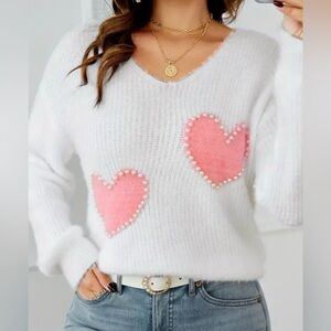 Valentine Heart Sweater